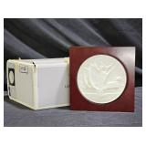 Lladró 5808 figurine New World Medallion, Limited