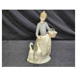 Lladró figurine #1306 "On the Farm"