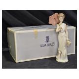 Lladró #7617 "Garden Classic" figurine retired