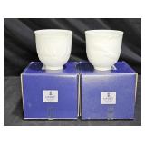 2 Lladró 7658 & 7658 Candle Holder