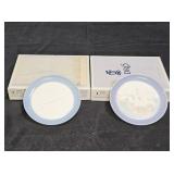 2 Lladro 5964 & 6000 Mini Plates
