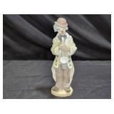 Lladró 5471 "Sad Sax"