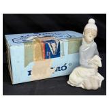 Lladró "Shepherd with Lamb"  #4676