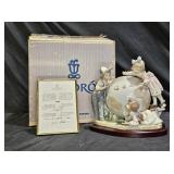 Lladró #5847, "Voyage of Columbus" Limited Ed.