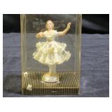 Vtg Dreseden Porcelain Lace Ballerina