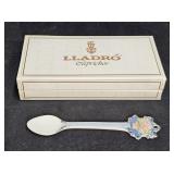 Lladró Caprichos Cucharita Azul Claro Spoon #15482