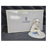 Vintage Lladró Figurine #5488 SANDCASTLES