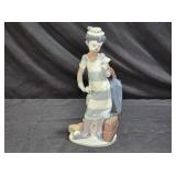 Lladró #5838 "On the Move" (or Payasito de Viaje)