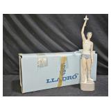 Lladró Olympic Torch Bearer #5251