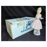 Lladró #5093, titled "A Dance Partner, Ballerina