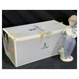 Lladró 7609 retired glazed figurine "My Buddy"