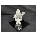 Swarovski Crystal Santa Clause Figurine