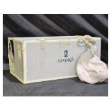 Lladró 5588 Blustery Day RETIRED LOOK! Rare!