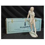 Lladró figurine Male Tennis Player #1426