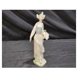 Lladró 4860 "Genteel Dutch Girl" Retired