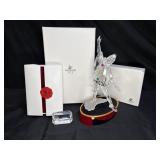 Swarovski Crystal1999 Masquerade Pierrot Figurine