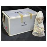 Lladró "Busto Valenciana Flores"  #5669