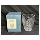Marquis by Waterford Brookside Hurricane Vase