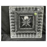 Waterford Crystal 10" Square Tray
