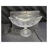 Waterford Irish Treasures Footed Boat Bowl