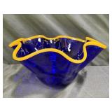 Dennis Mullen Cobalt Blue with Orange Accent Rim