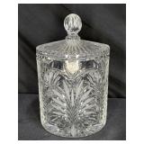 Crystal Clear Industries Madrid Lead Chrystal Jar