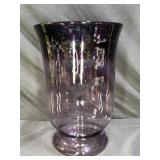 Huge Amethist Glass Vase