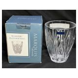 New Marquis by Waterford Brookside Hurricane Vase