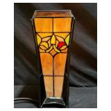 Stained Glass Look Desk Lamp