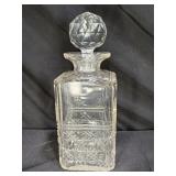 Edinburgh Crystal Square Decanter & Stopper