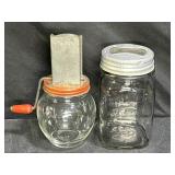 Knox Pint keystone Jar & Nut Chopper