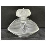 Rare Lalique Thais Falcon Crystal Perfume Bottle