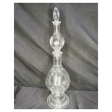 Antique Stacking Apothecary Jar Show Globe