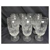 10 Schott Zwiesel Tango Ice Tea Crystal Glasses