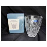 Marquis by Waterford Brookside Hurricane Vase