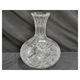 T.G. Hawkes American Brilliant Cut Glass Carafe
