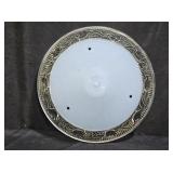 Vintage Ceiling Light Fixture Hanging Shade