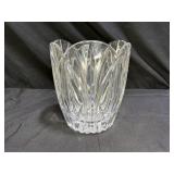 Block Crystal Tulip Vase