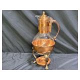 VTG Princess House Copper Coffee/Tea Cafe