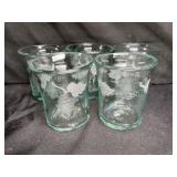 5 Vidro Recycled Glass Grape Flared