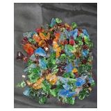 Color Glass Pieces 5 lbs 13 oz