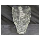 Treasure Island Casino Pirate Skull Glass Mug