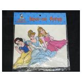Vintage 3 Disney Princesses Iron on Patch