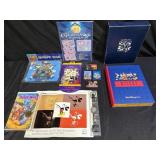 Disney Mouse Pad, Scrap Book, Poster & More