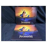 2 Limited Edition Pocahontas 1995 Theatre Programs