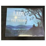 Disney Lady & the Tramp 4 Lithograph Portfolio
