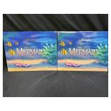 2 Disney The Little Mermaid Exclusive 4 Lithograph