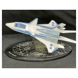 Disney Mars X-2 Rocket Exploration Shuttle