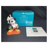 1997 Magician Mickey "On with the Show" Sculpture