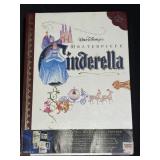 Disney Cinderella Exclusive Deluxe Videos & Book